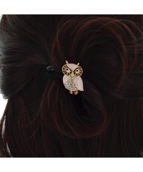 Owl Ponytail Holder