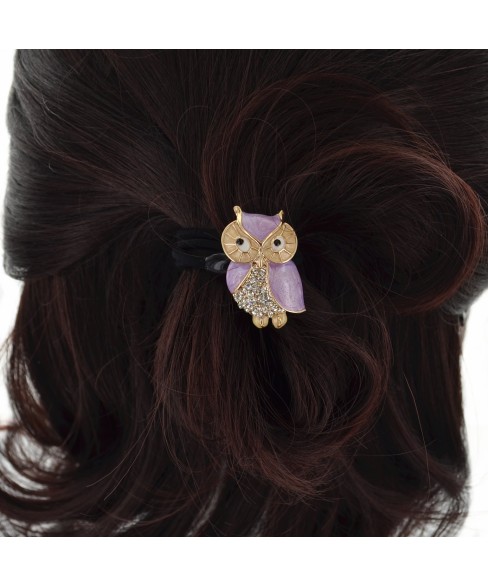 Owl Ponytail Holder