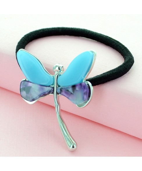 Dragonfly Ponytail Holder