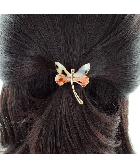 Dragonfly Ponytail Holder