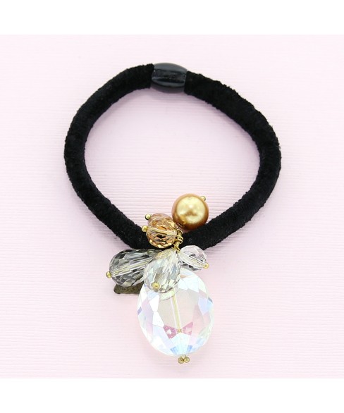 Crystal Ponytail Holder