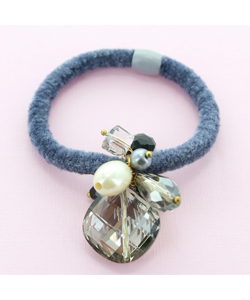 Crystal Ponytail Holder