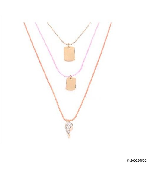 Necklace Orange