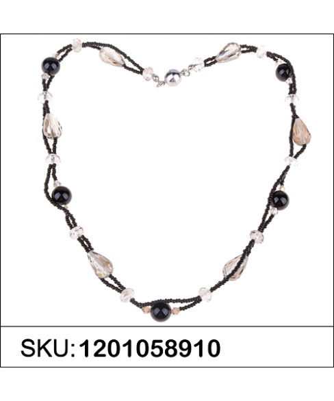 Necklace Black