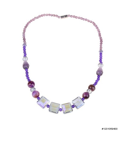 Necklace Purple