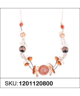 Necklace Brown