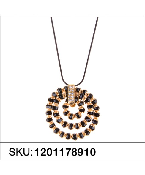 Necklace Black