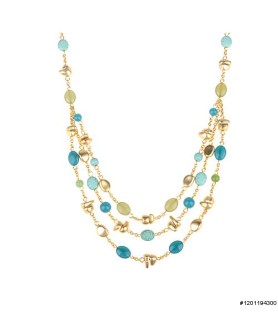 Necklace Blue