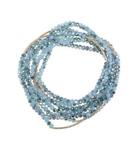 Necklace Blue 1201274304