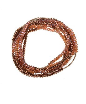 Necklace Brown 1201274803