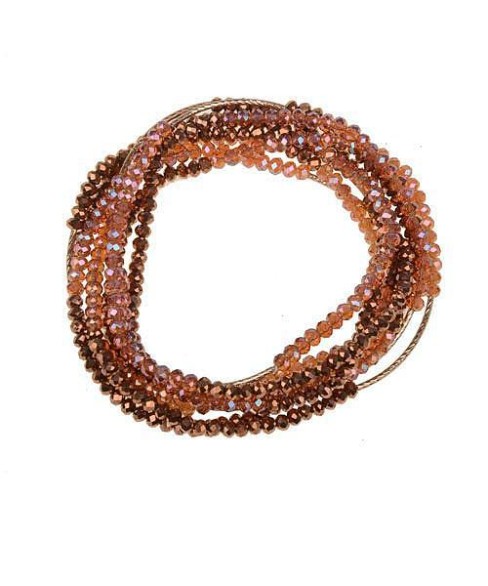Necklace Brown 1201274803