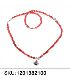 Necklace Red