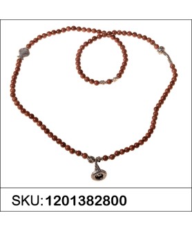 Necklace Brown