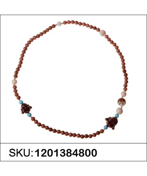 Necklace Brown