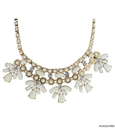 Necklace White