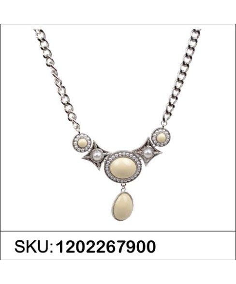 Necklace White