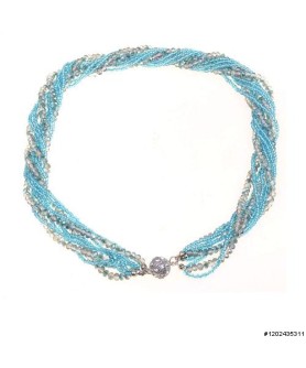 Necklace Blue