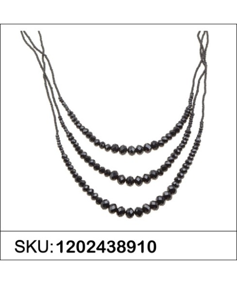 Necklace Black