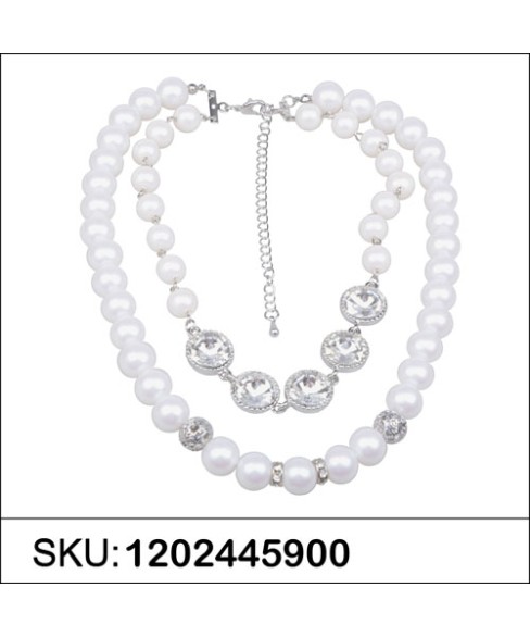 Necklace White