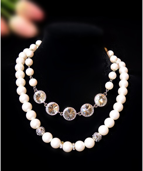 Necklace White