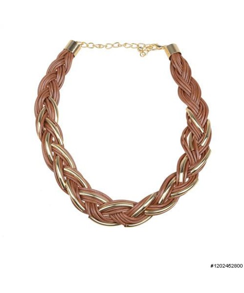 Necklace Brown