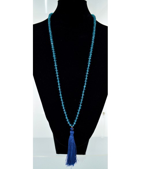 Necklace Blue