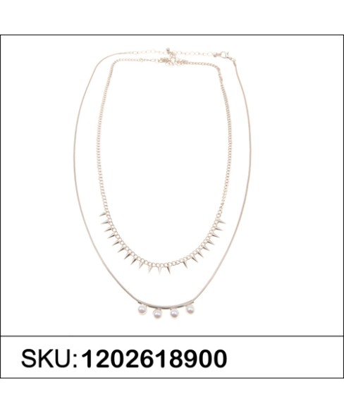 Necklace White