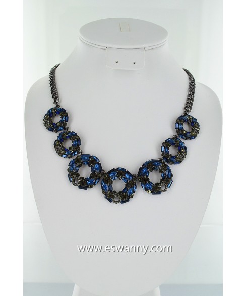 Necklace Blue