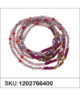 Necklace Purple