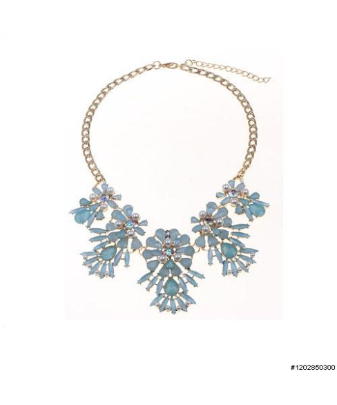 Necklace Blue