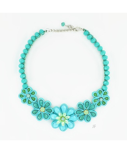 Necklace Blue