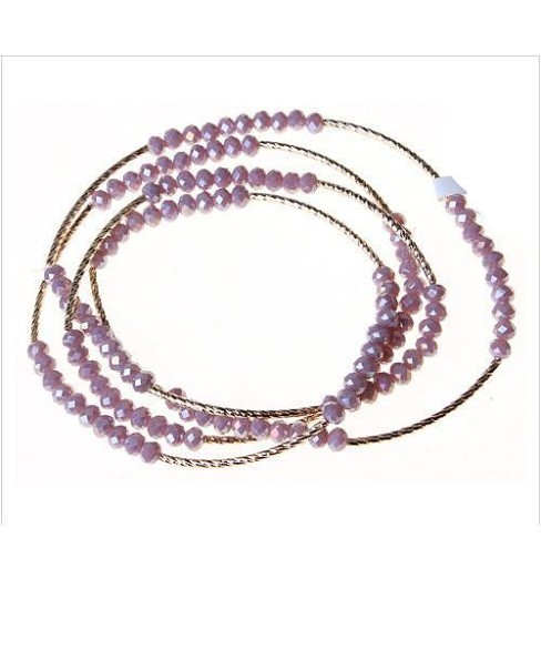 Necklace Purple