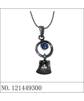 Necklace Blue