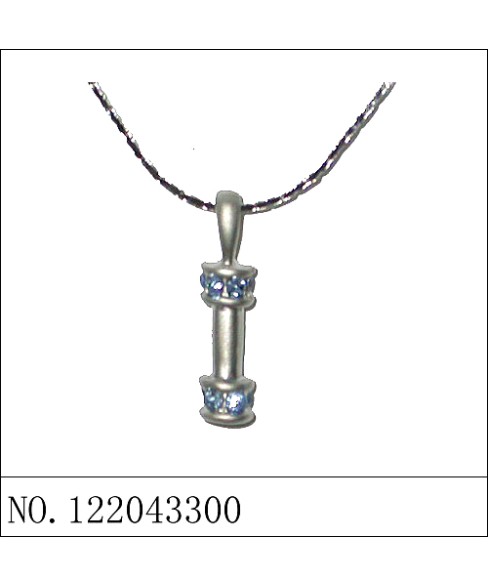 Necklace Blue