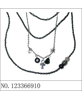 Necklace Black