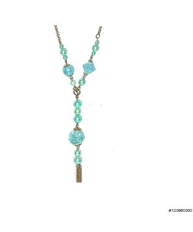 Necklace Blue