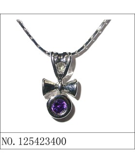 Necklace Purple