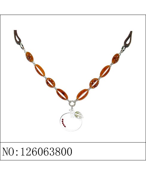 Necklace Brown