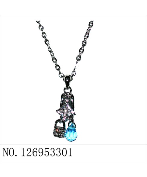 Necklace Blue