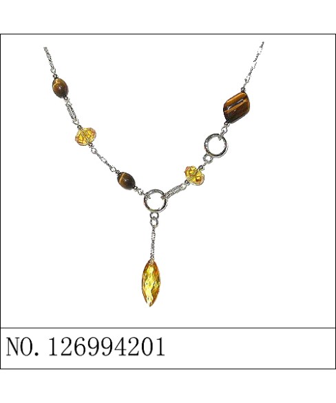 Necklace Yellow