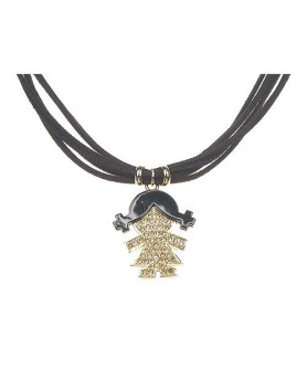 Necklace Brown