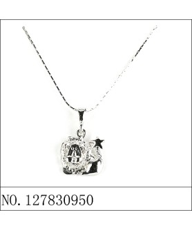 Necklace White Gold