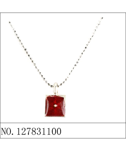 Necklace Red