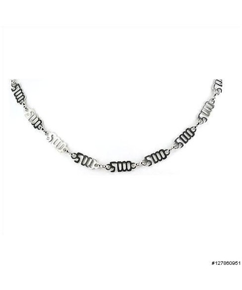 Necklace White Gold