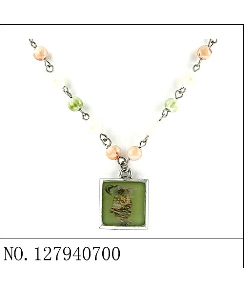 Necklace Green