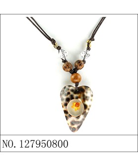 Necklace Brown