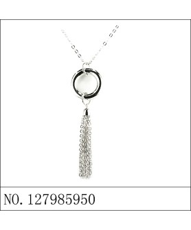 Necklace White Gold