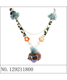 Necklace Brown