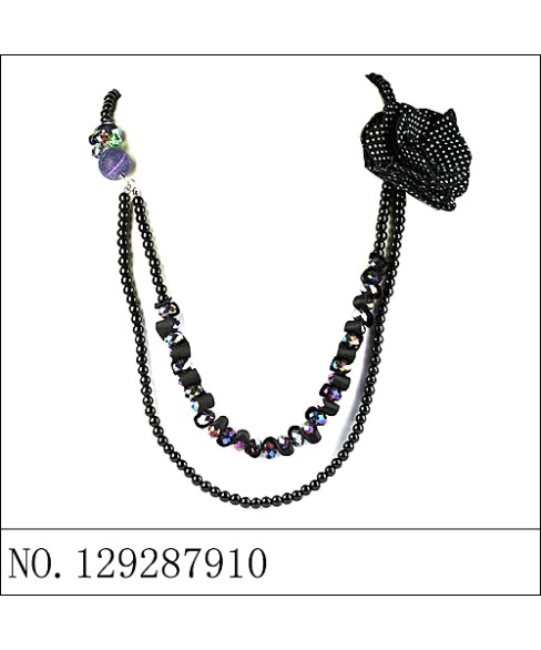 Necklace Black