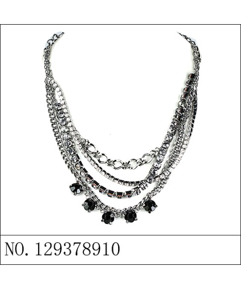 Necklace Black